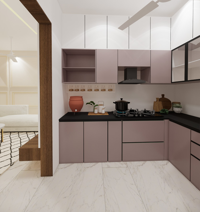 modern kitchen